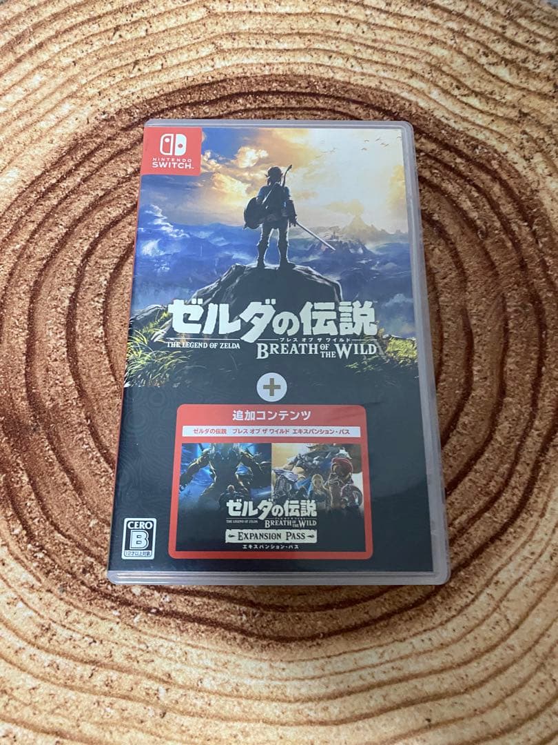 ゼルダの伝説 ブレスオブザワイルド＋エキスパンションパス