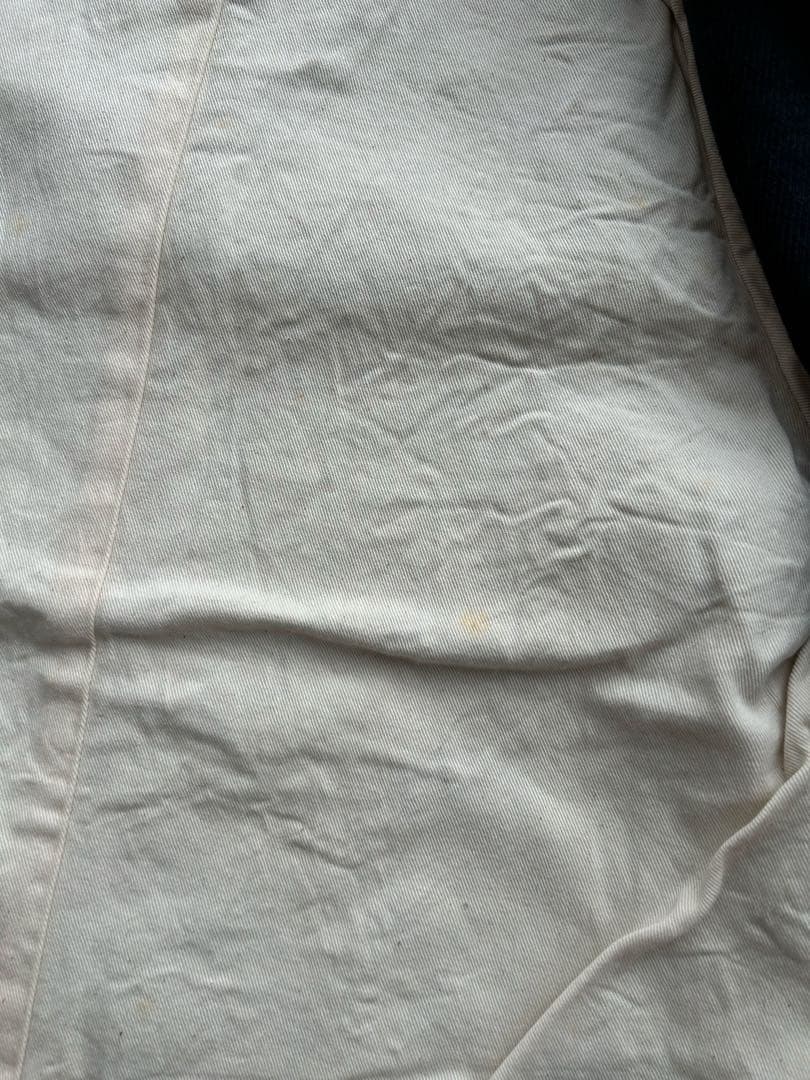 キャピタル　ネイビー コットン混紡 テーラードジャケット