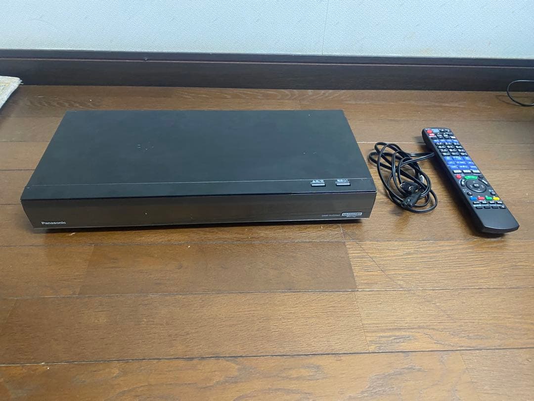 Panasonic 4K放送対応BDレコーダー DIGA DMR-SCZ2060