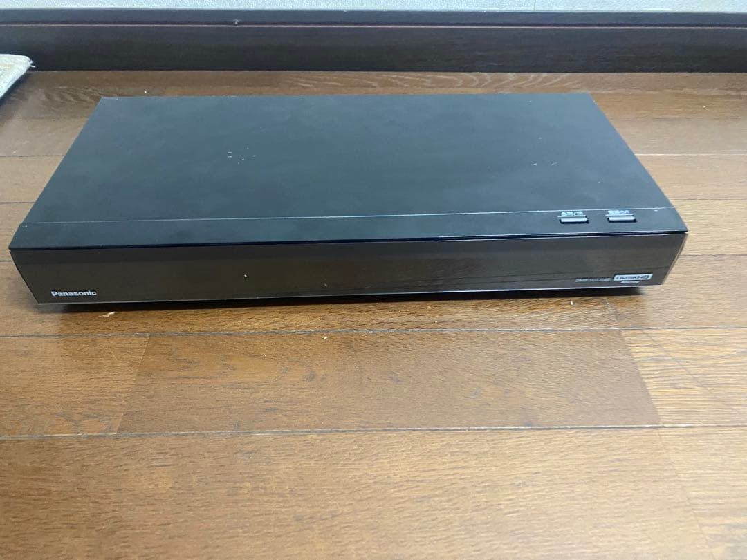 Panasonic 4K放送対応BDレコーダー DIGA DMR-SCZ2060