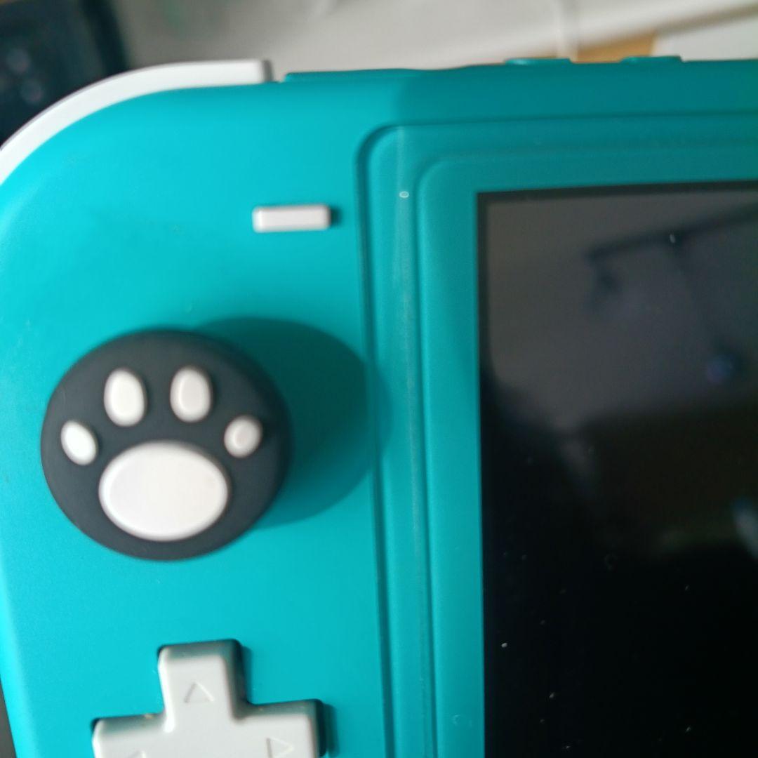 Nintendo Switch Lite ターコイズ 中古　SDカード付き