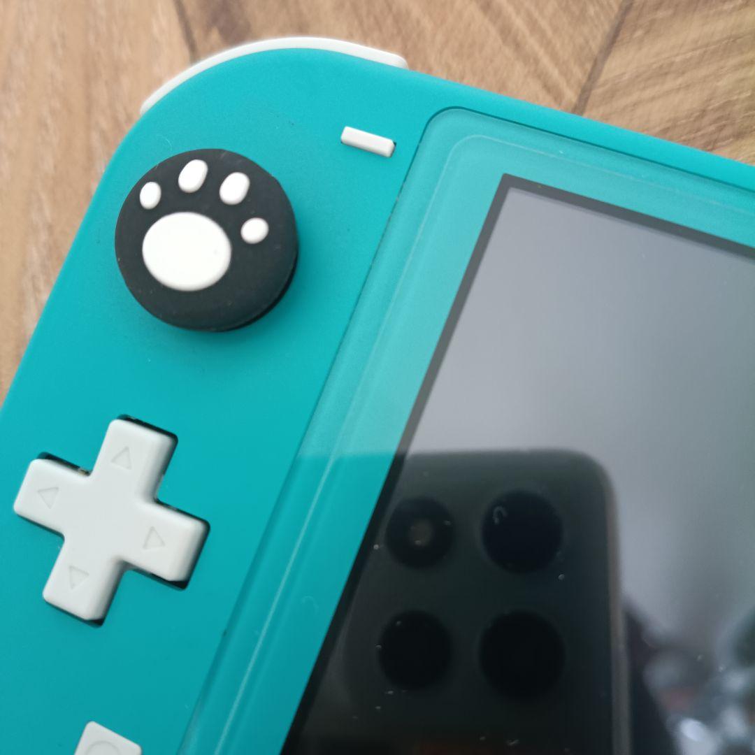 Nintendo Switch Lite ターコイズ 中古　SDカード付き