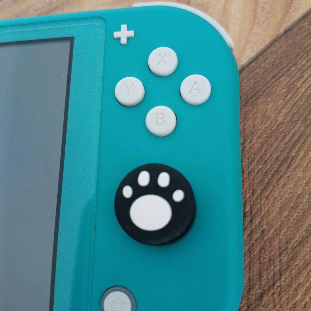 Nintendo Switch Lite ターコイズ 中古　SDカード付き