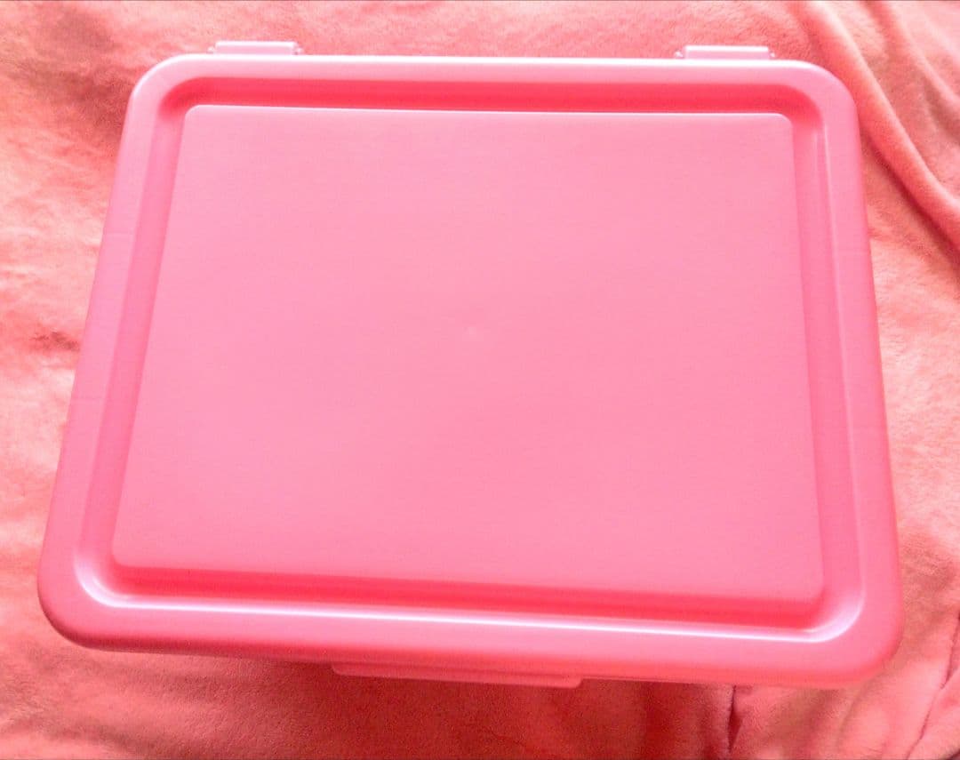 超希少！カオハナキティオープン式BIG収納ケース　BOX　平成レトロ　1997年