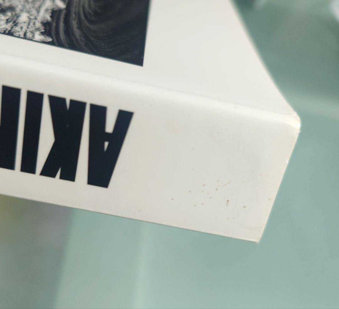 AKIRA　天然色　限定BOX付き　全初版６巻セット