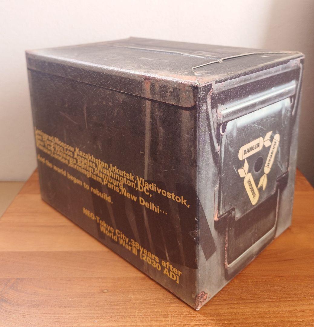 AKIRA　天然色　限定BOX付き　全初版６巻セット