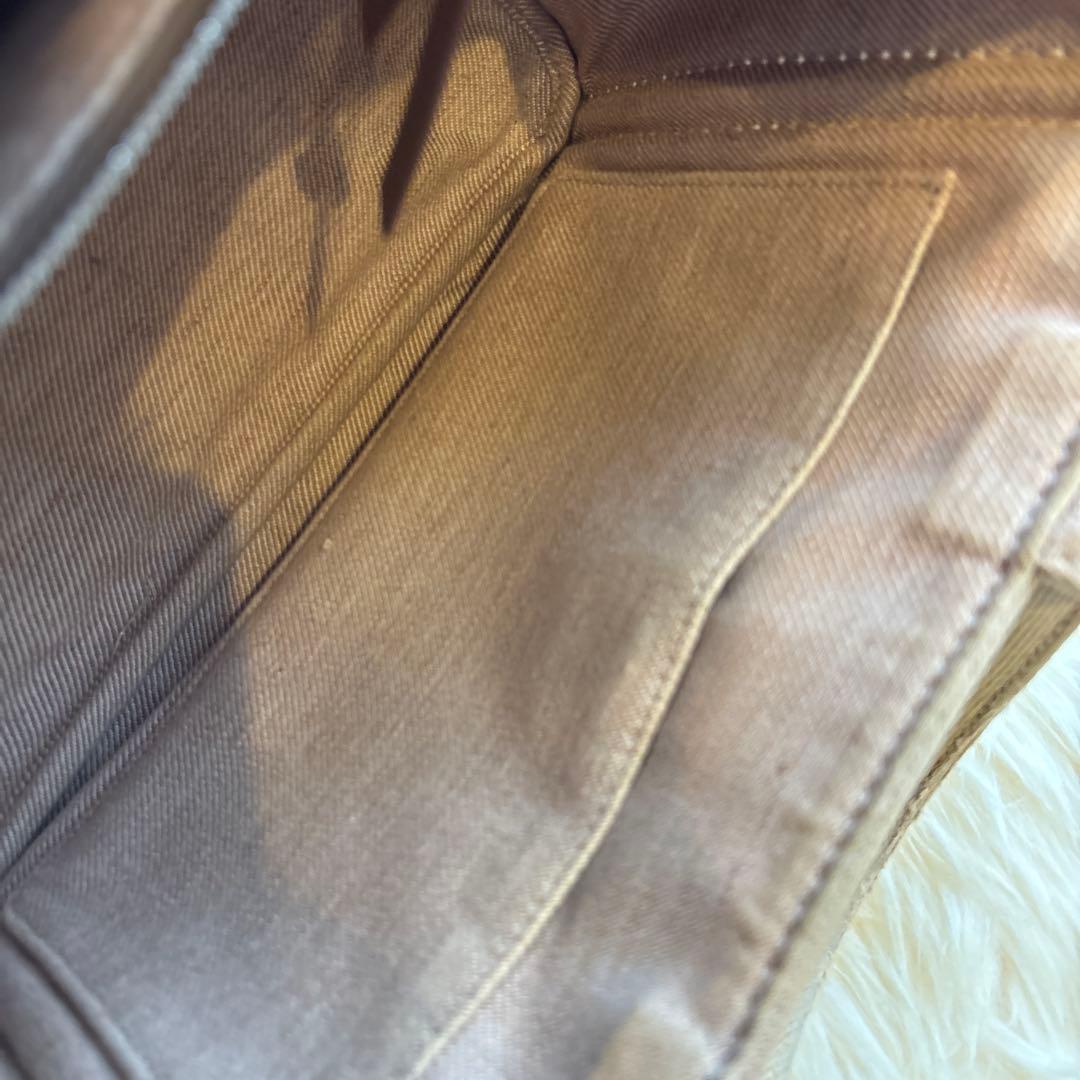 わんわん　miumiu ジャガードロゴデニムトート　カナパ