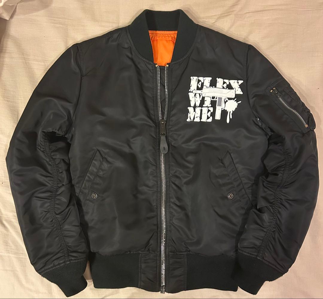 ジャケット・アウター Flex wit me MA-1