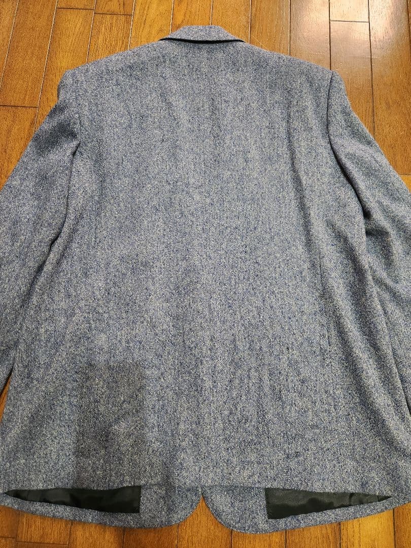 Taiga Igari　ブルー系ツイード調スーツ　サイズS　日本製