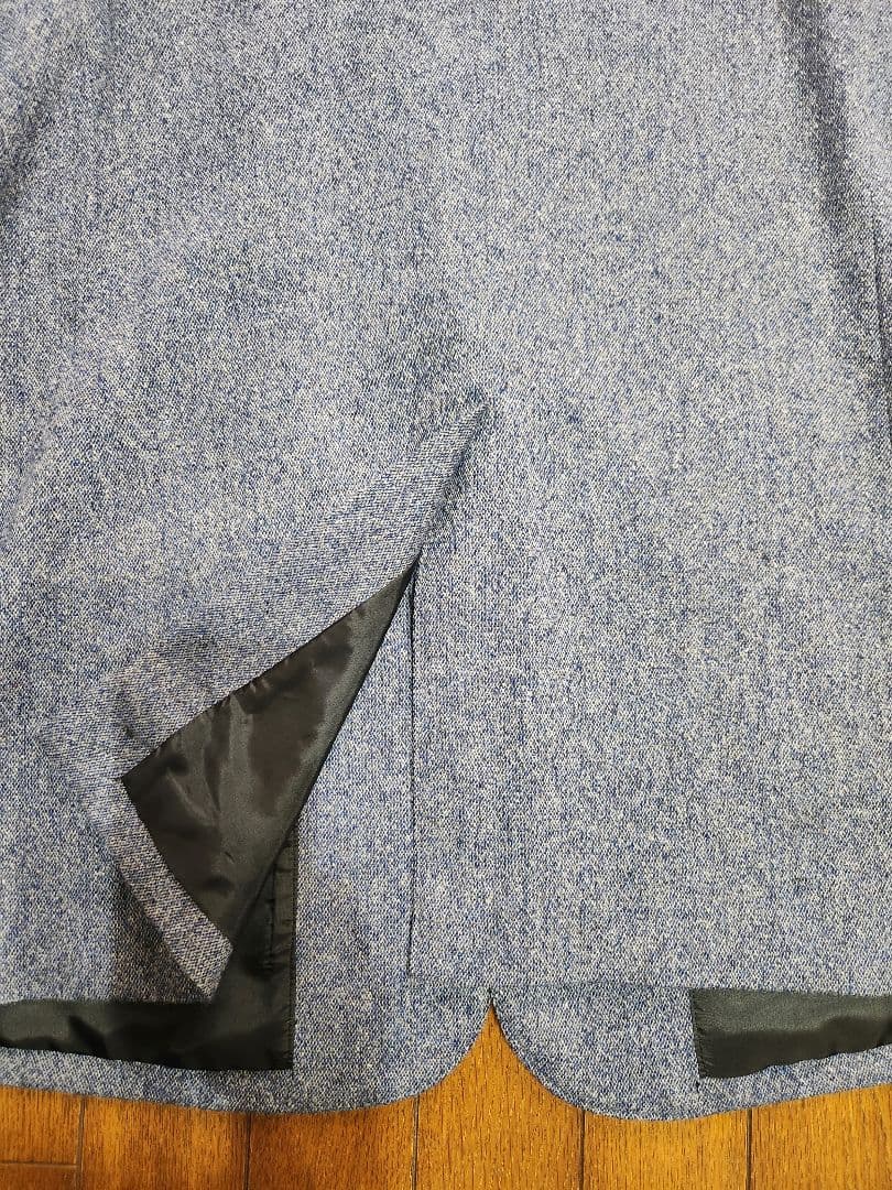 Taiga Igari　ブルー系ツイード調スーツ　サイズS　日本製