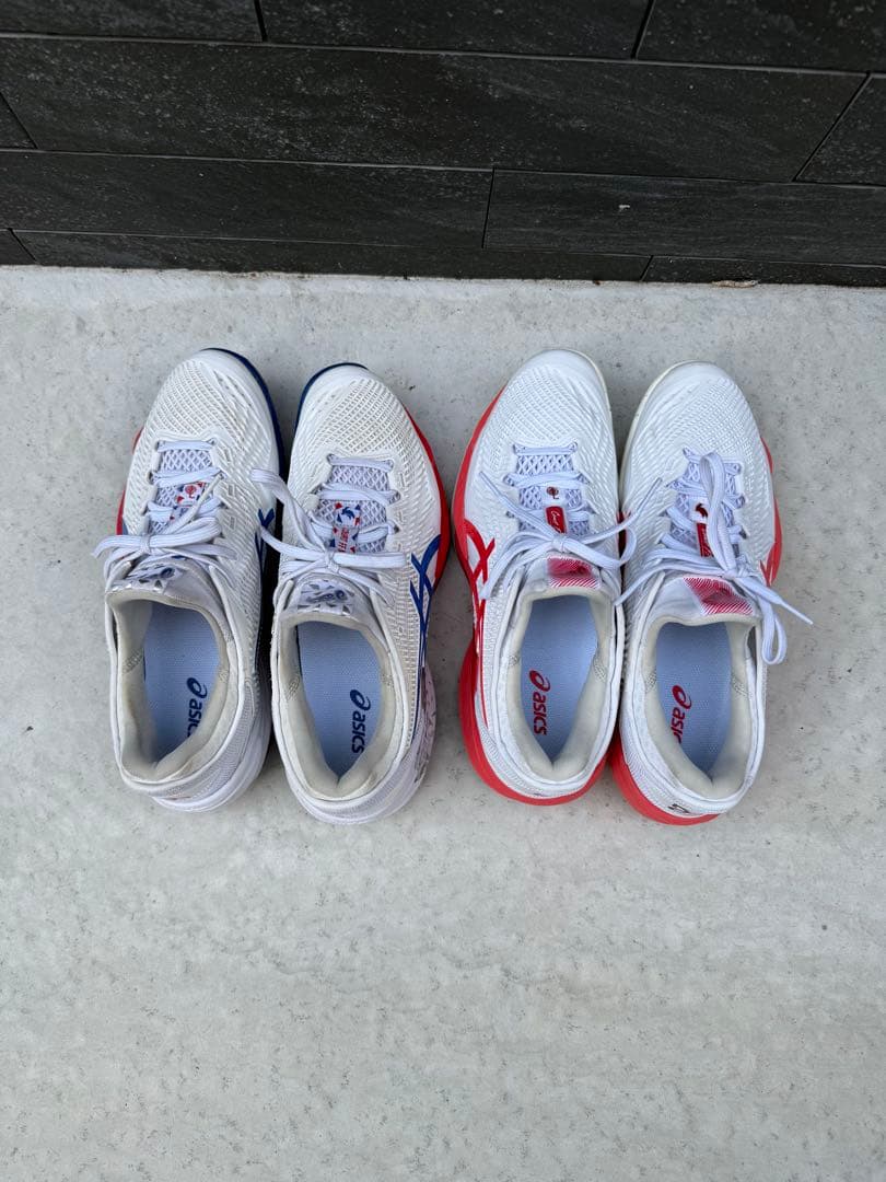 ASICS テニスシューズ Cort FF3 NOVAK