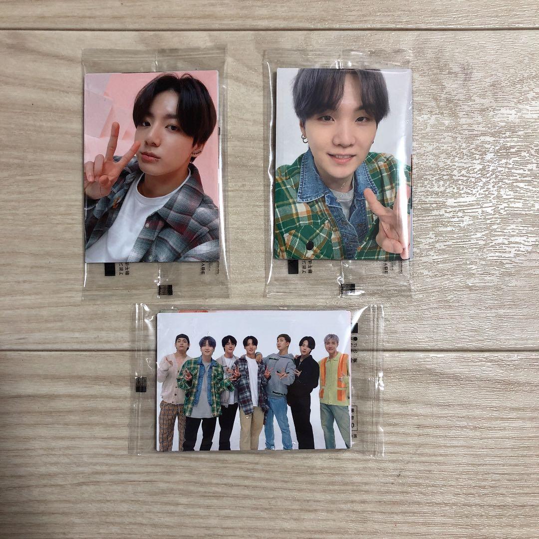 BTS フォーチュンボックス　未開封トレカ　７枚