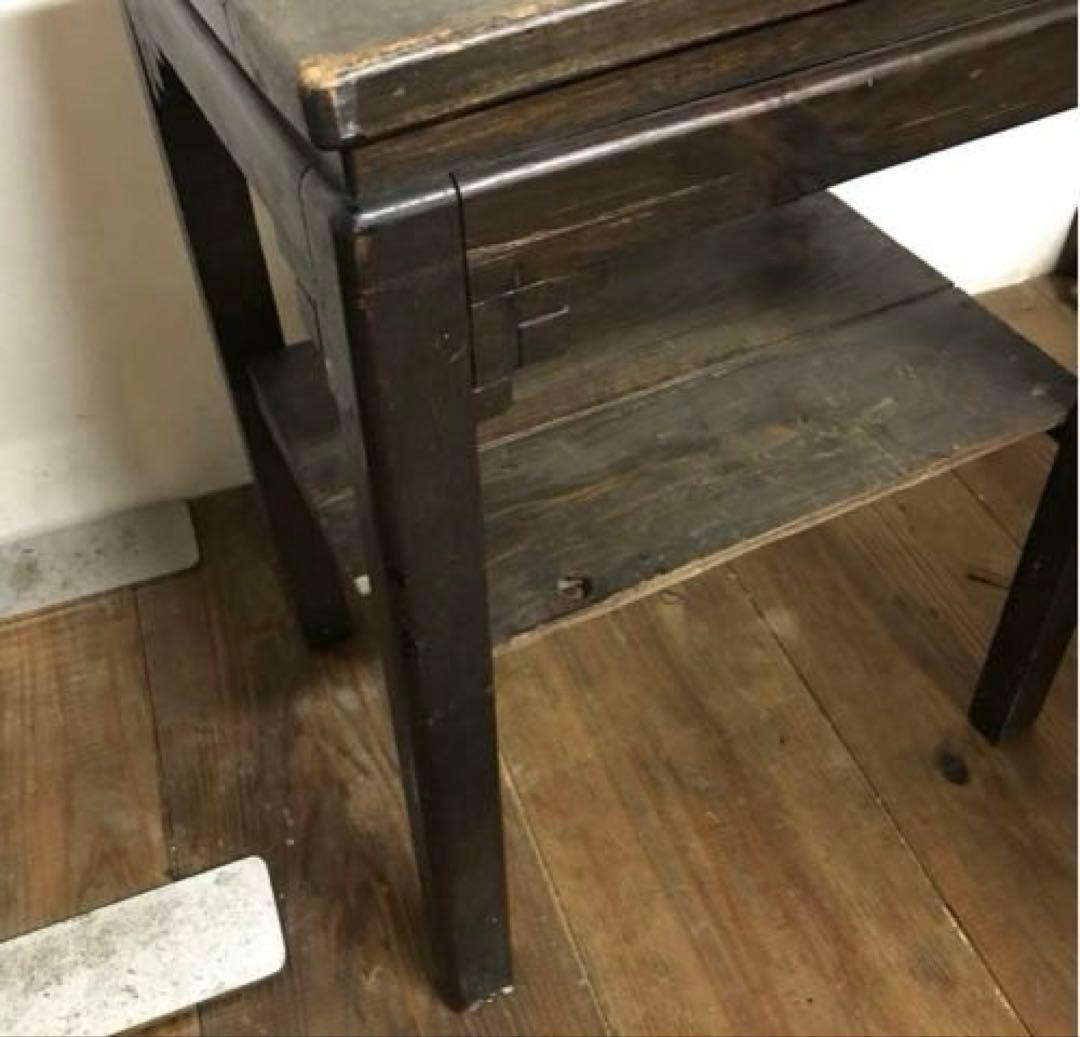 美品　木製　年代物　ヴィンテージ　飾り台　古道具　古木　雰囲気あります