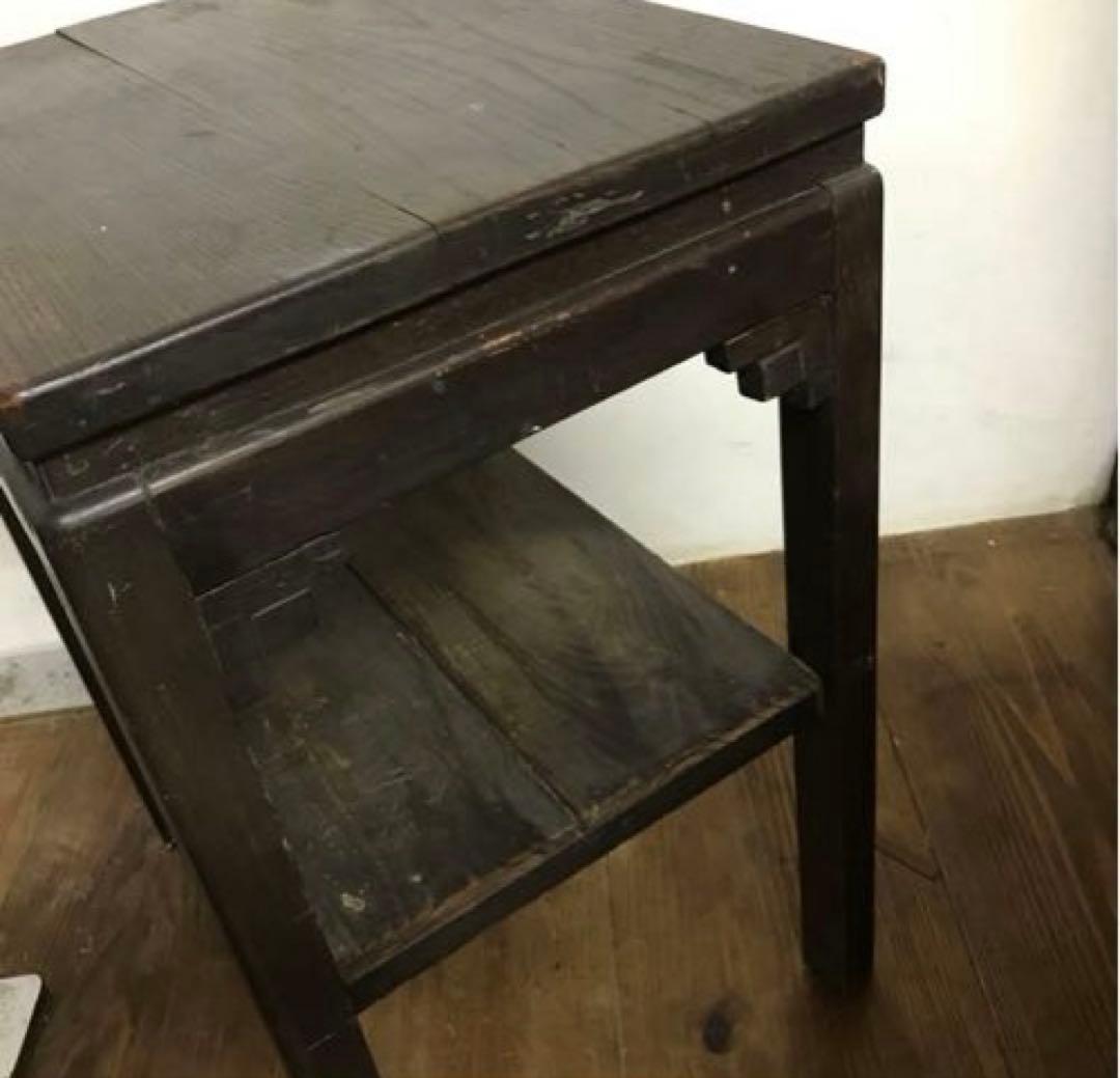 美品　木製　年代物　ヴィンテージ　飾り台　古道具　古木　雰囲気あります