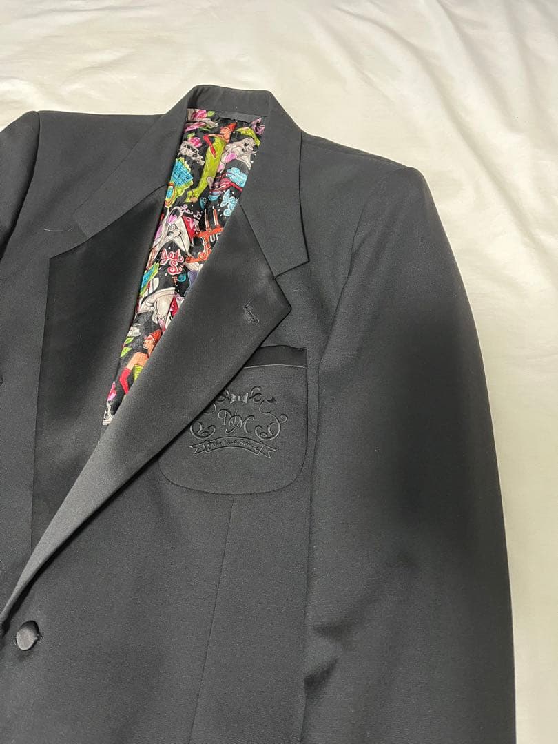 ジャケット・アウター vintage Nicole Miller 1B tuxedo jacket