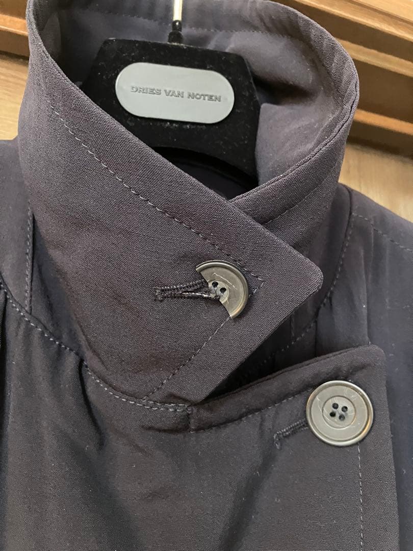 80s giorgio armani ウールロングコート　90s