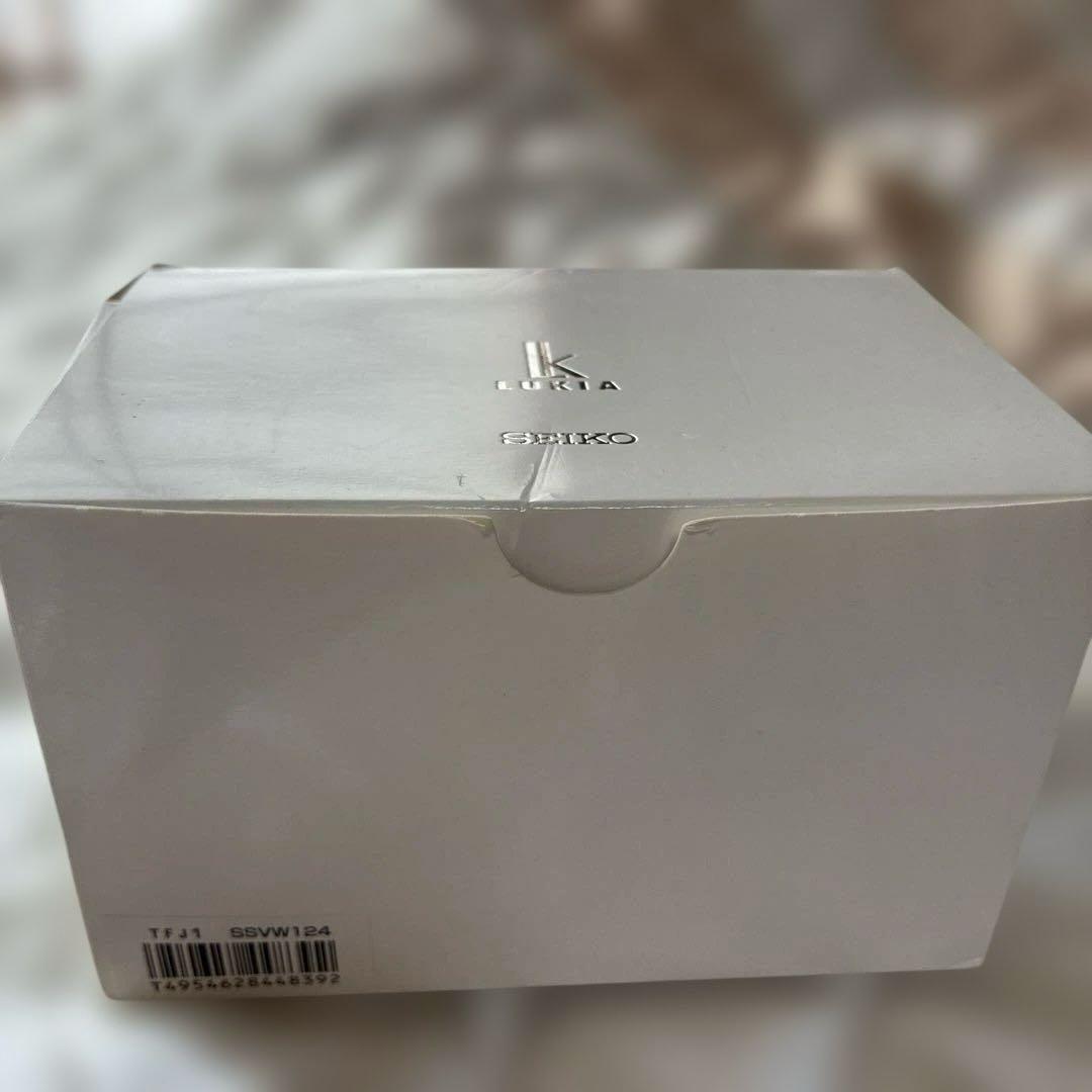 SEIKOルキア SSVW124 腕時計 電波ソーラー文字盤シェルピンク限定品