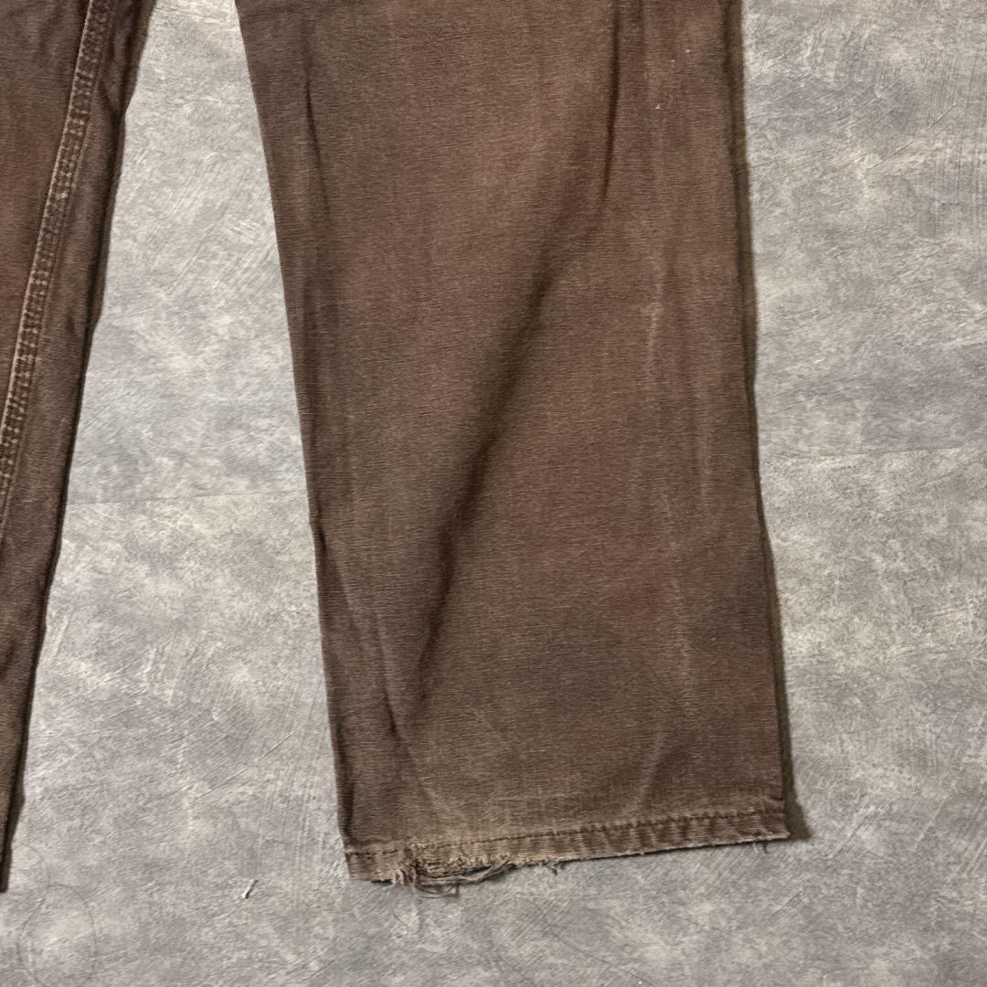 な*ぎ様 カーハート B136 ダブルニー ペインターパンツ ボロ 34×34