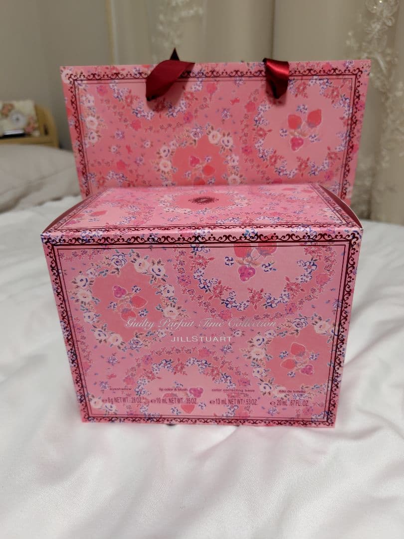 【新品未開封】ジルスチュアート クリスマスコフレ 2024