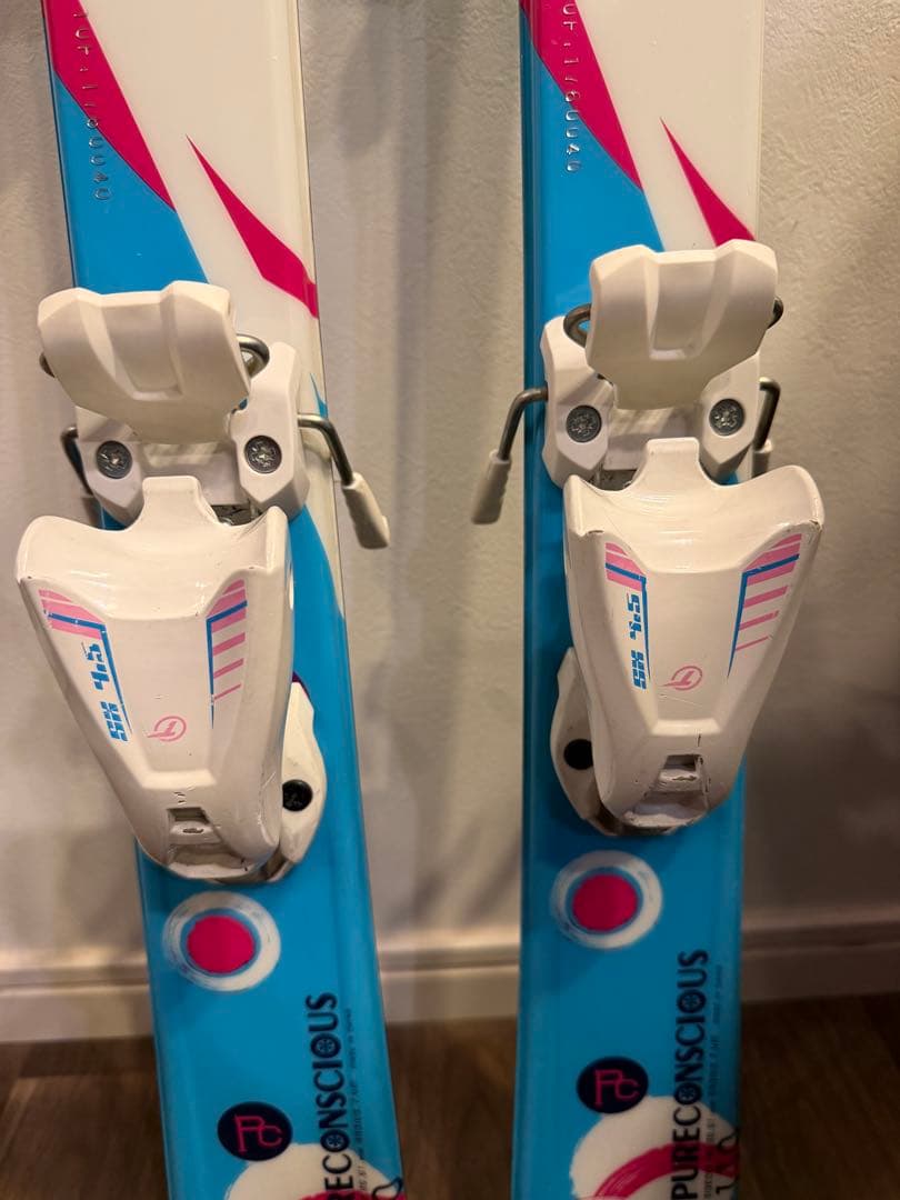 【美品】スキーセット　110cm 女の子