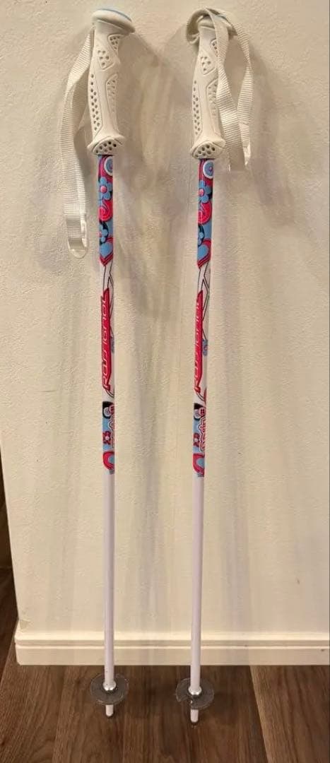 【美品】スキーセット　110cm 女の子