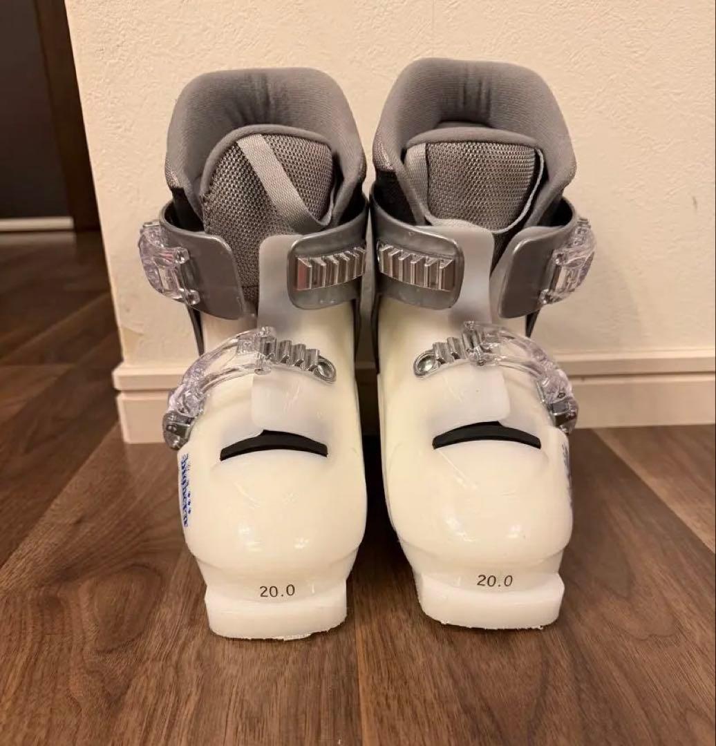 【美品】スキーセット　110cm 女の子