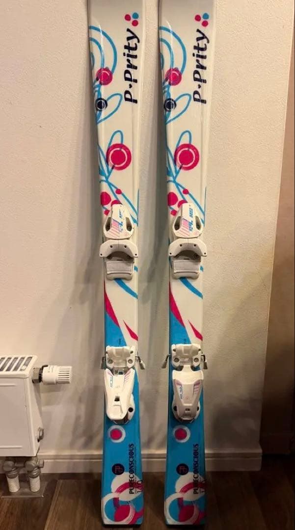 【美品】スキーセット　110cm 女の子