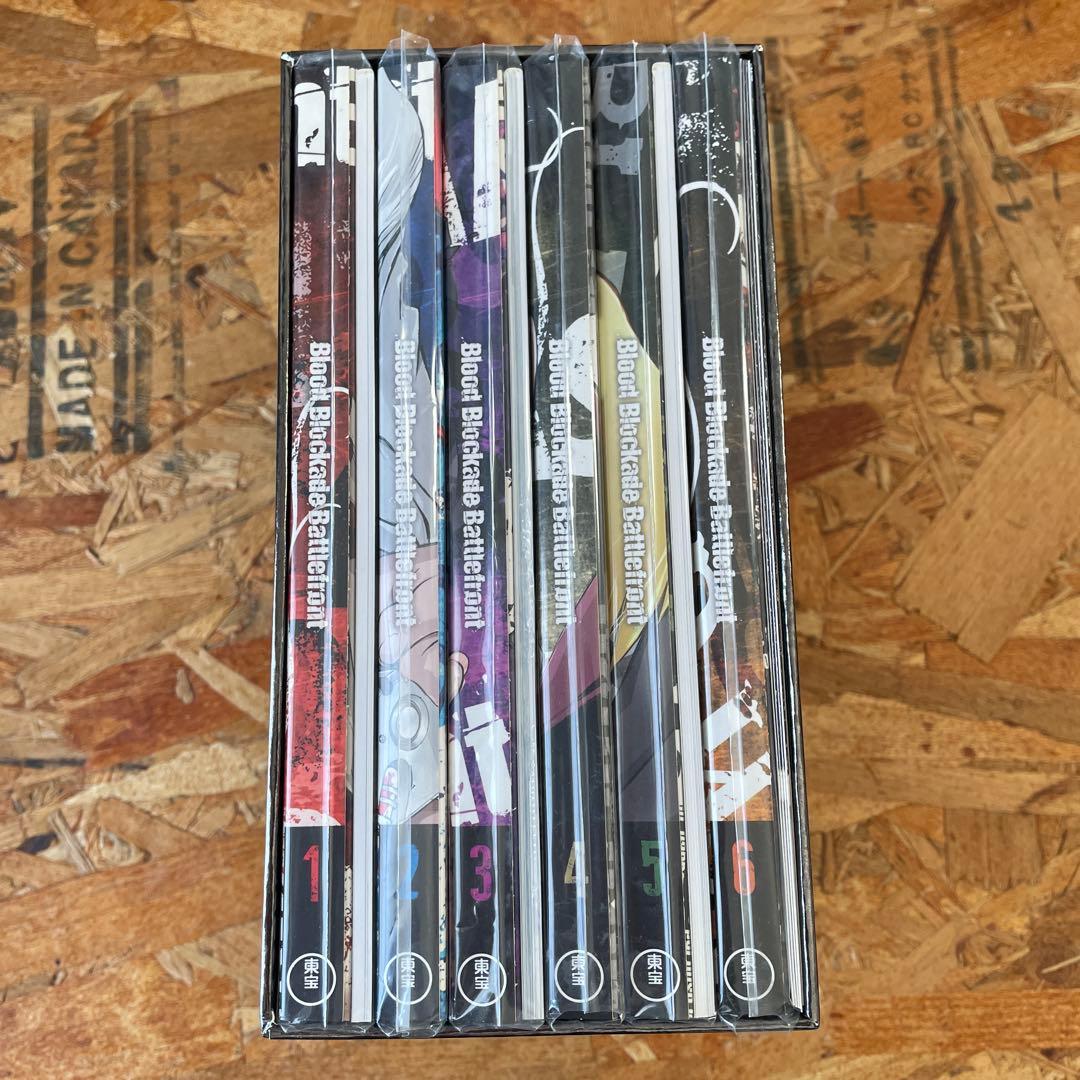 血界戦線DVD 全6巻セット初回生産限定版 【未再生】全特典付き