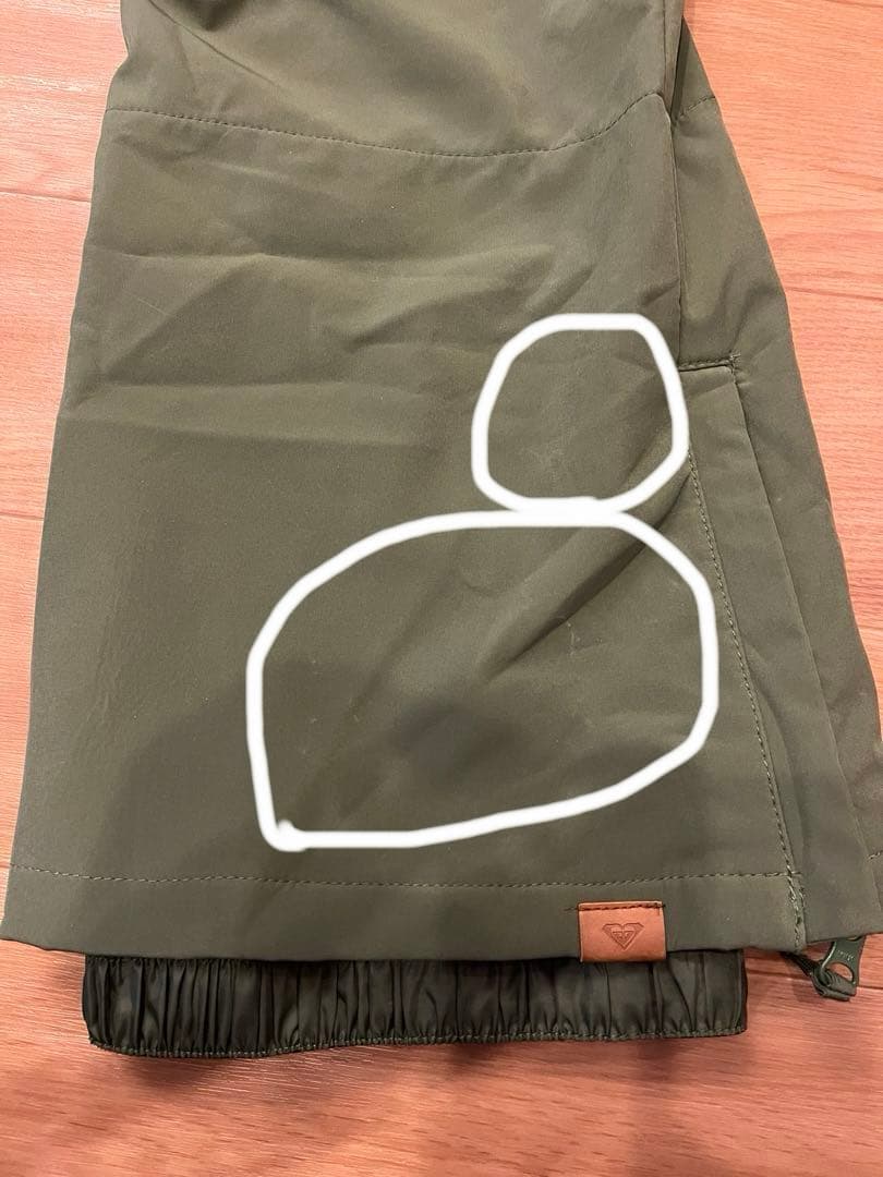 ROXY ロキシー　スノボパンツRISING HIGH PT 15K