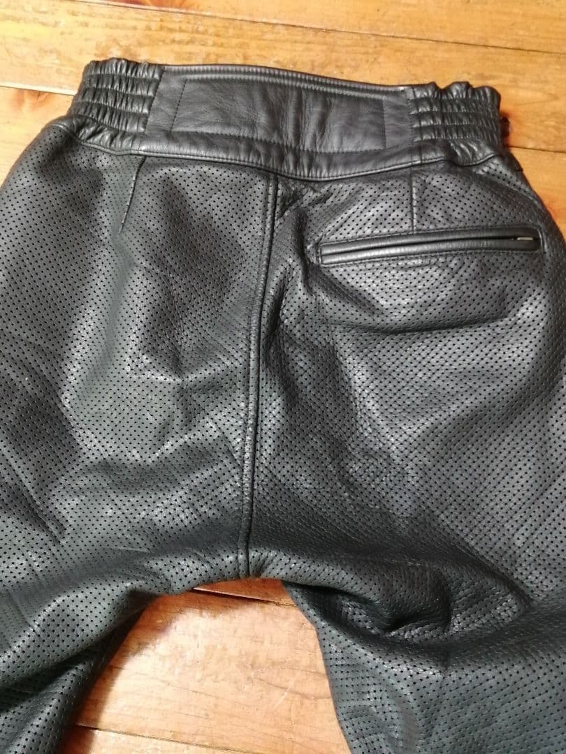 KUSHITANI レザーパンツLLブラック