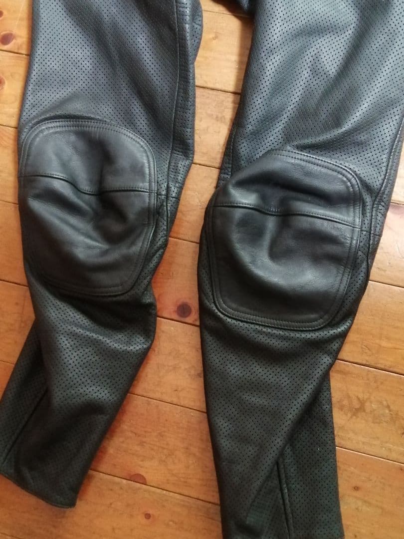 KUSHITANI レザーパンツLLブラック