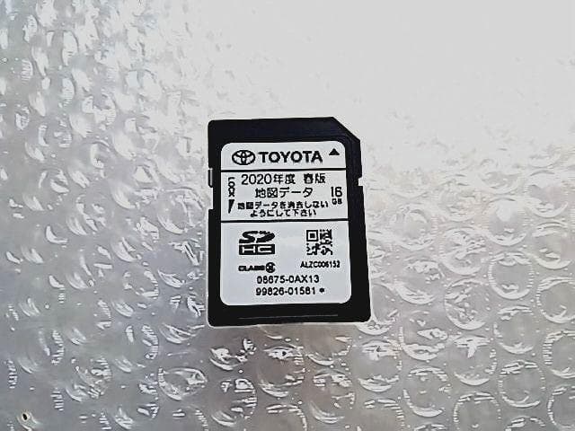 トヨタ 純正 NSZT-W62G/Y62 2020年 版 地図更新 SDカード