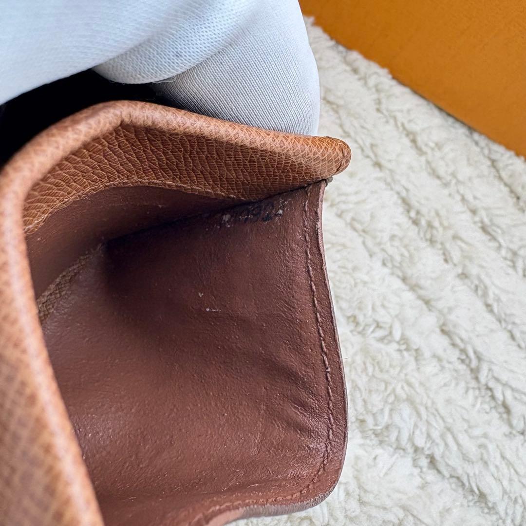 ルイヴィトン　モノグラム　ポルトモネ　プラ　ケース　M61930