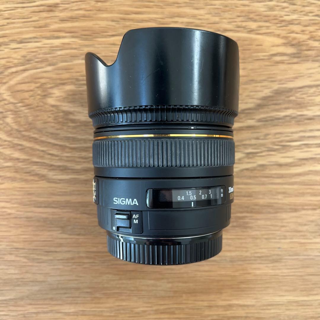 SIGMA 30mm F1.4 EX DC ジャンク品