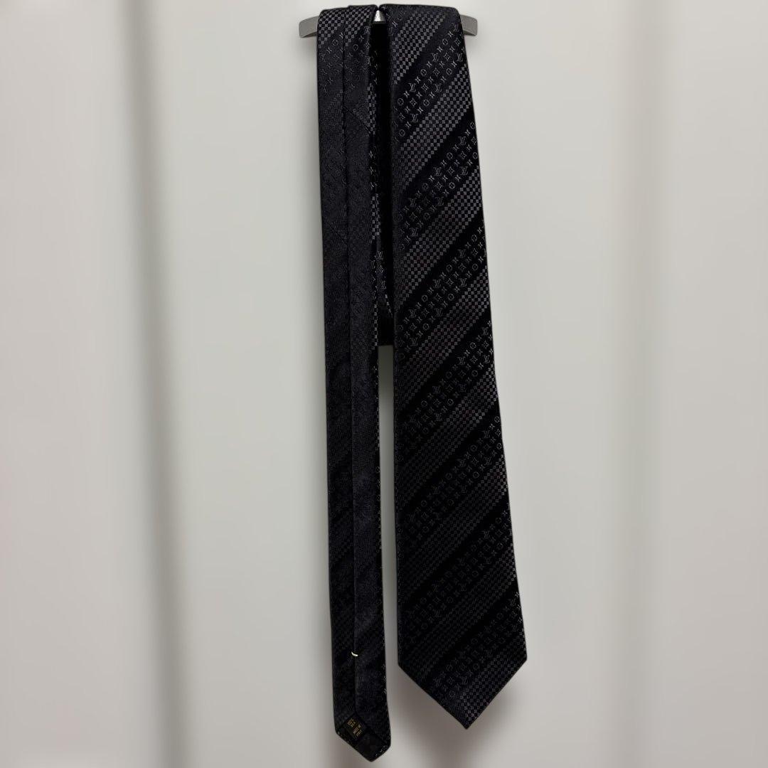 ⭐︎30日までのり⭐︎ LOUIS VUITTONチェックネクタイ