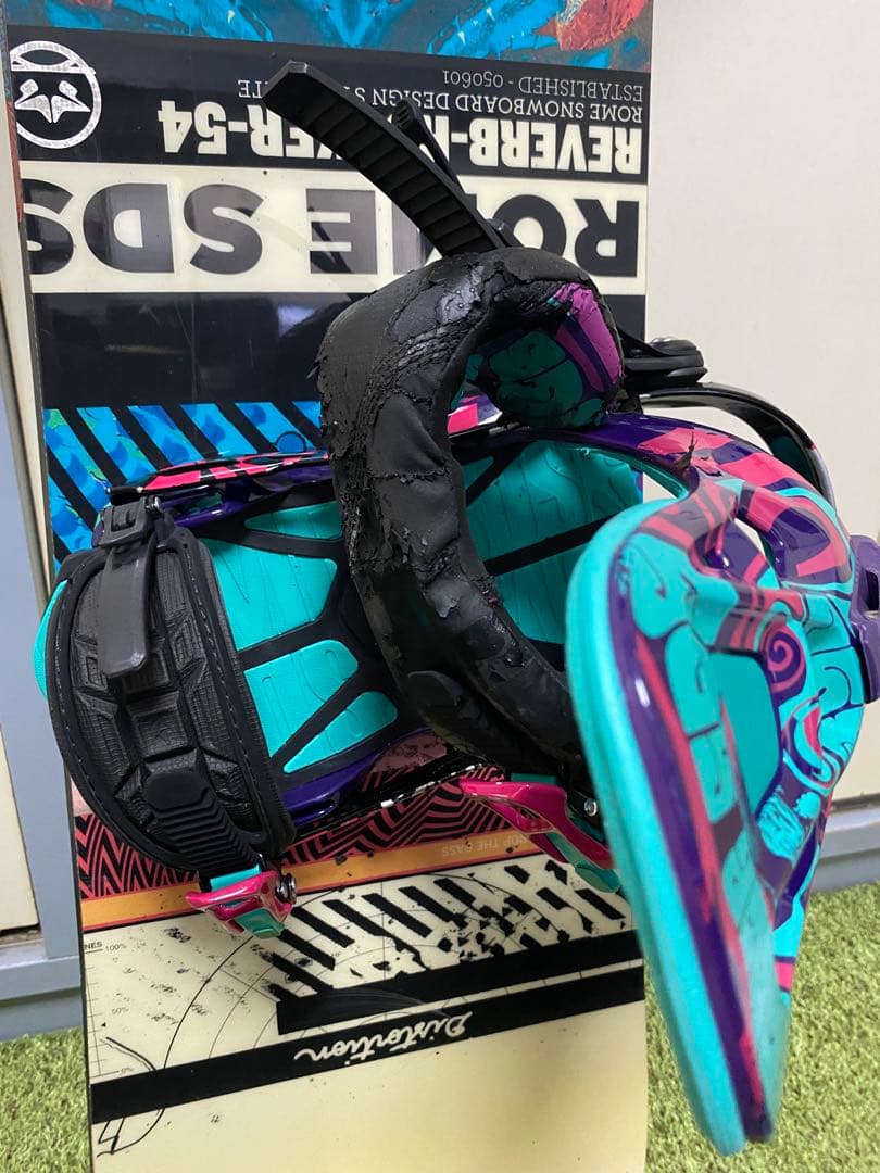 ROME SDS 154 DAKINE ケース ブーツ27cm 4点セット