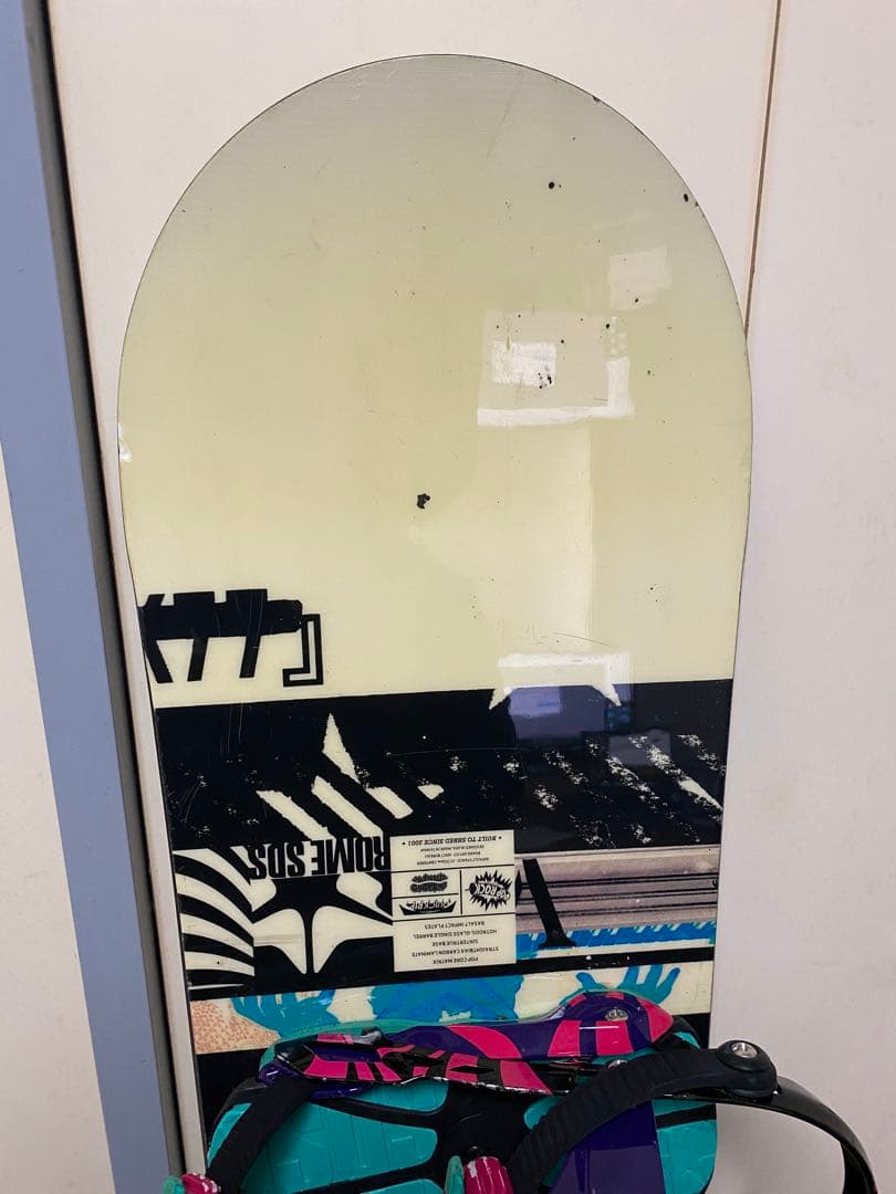 ROME SDS 154 DAKINE ケース ブーツ27cm 4点セット