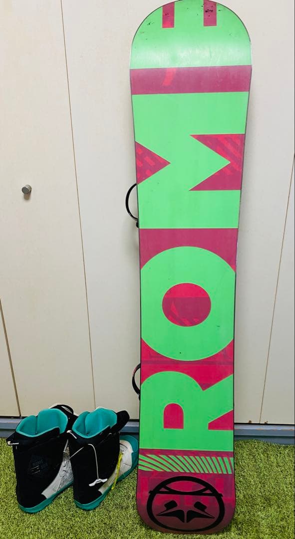 ROME SDS 154 DAKINE ケース ブーツ27cm 4点セット