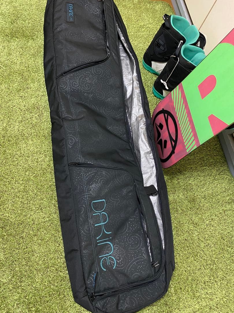 ROME SDS 154 DAKINE ケース ブーツ27cm 4点セット