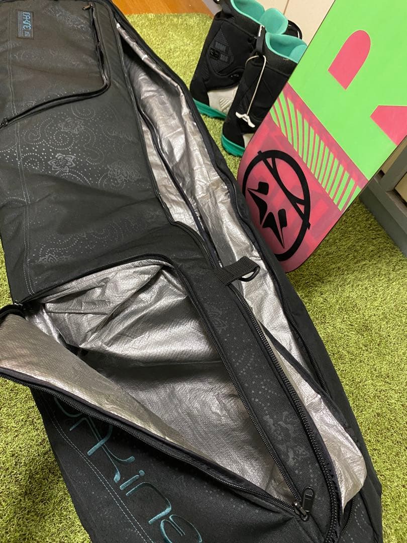 ROME SDS 154 DAKINE ケース ブーツ27cm 4点セット