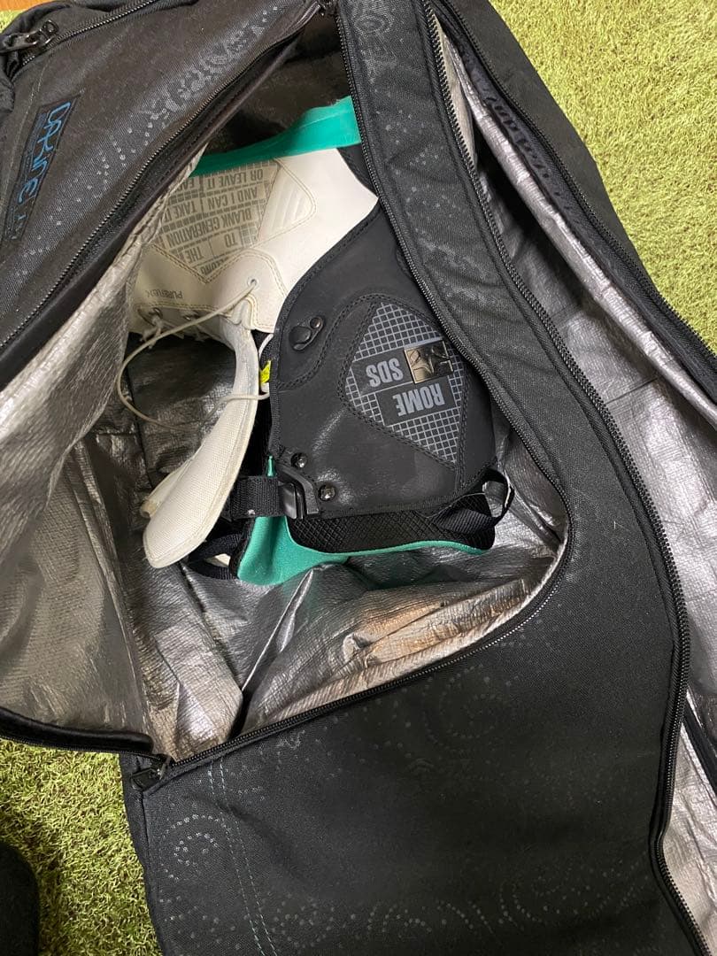 ROME SDS 154 DAKINE ケース ブーツ27cm 4点セット