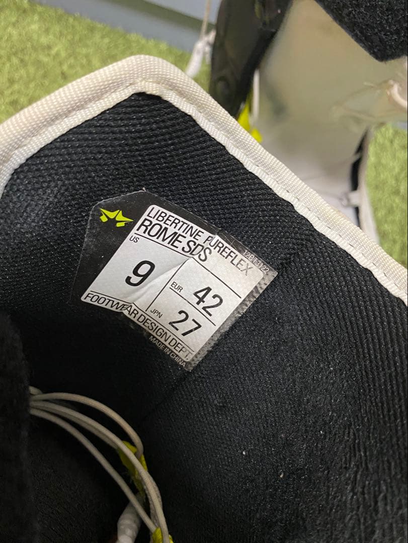 ROME SDS 154 DAKINE ケース ブーツ27cm 4点セット