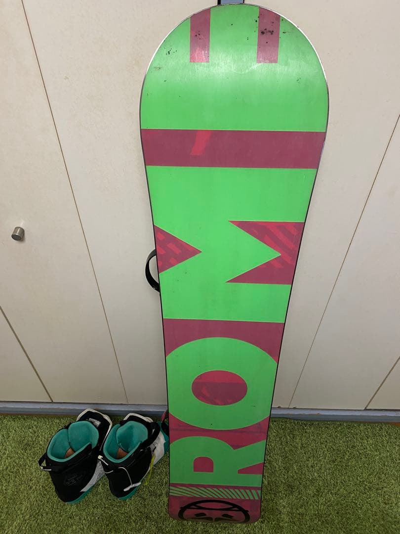 ROME SDS 154 DAKINE ケース ブーツ27cm 4点セット