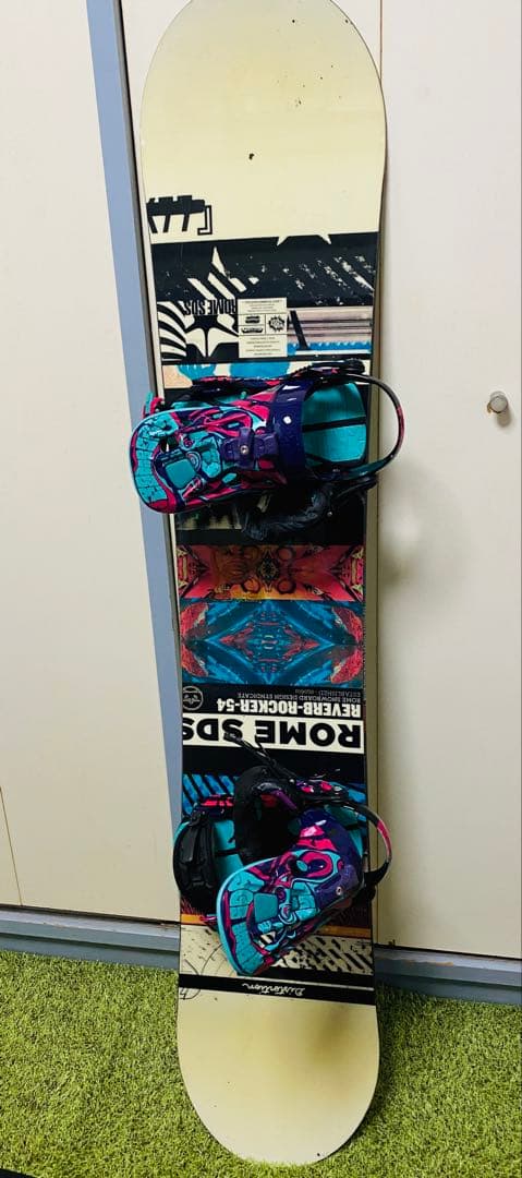 ROME SDS 154 DAKINE ケース ブーツ27cm 4点セット