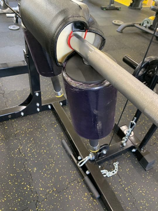 セイフティスクワット バー