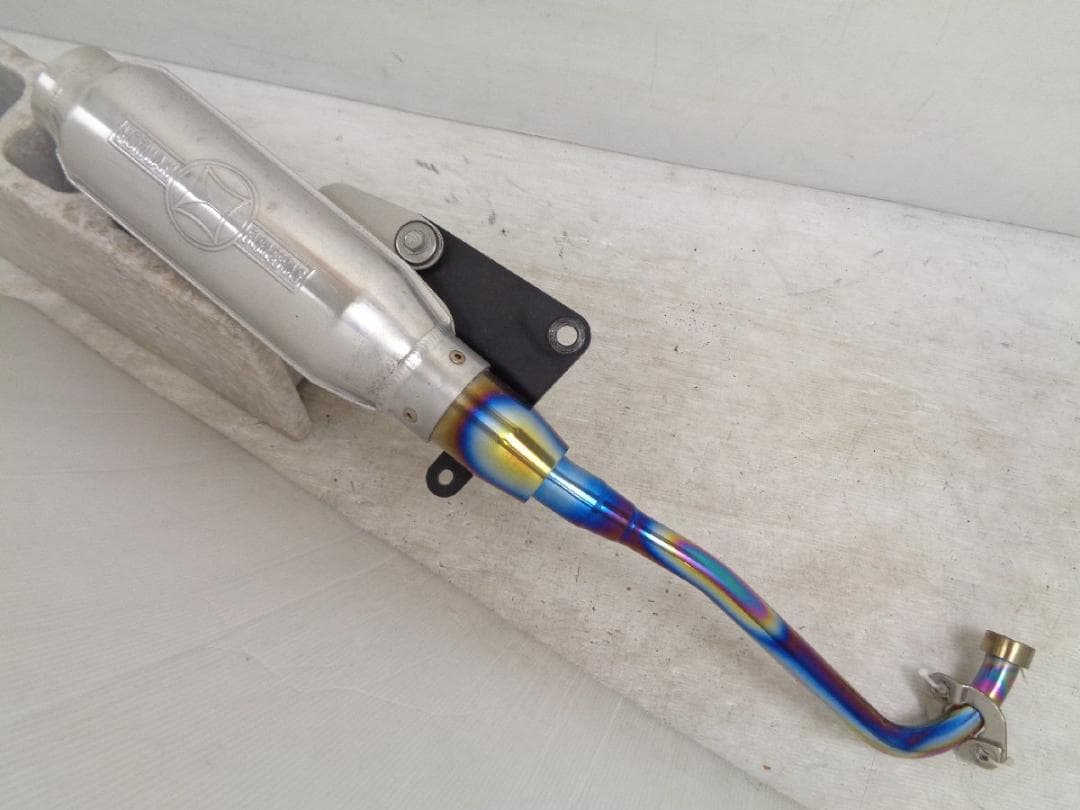 スーパーカブ110 JA59 JA60 モリワキ モンスター チタン マフラー