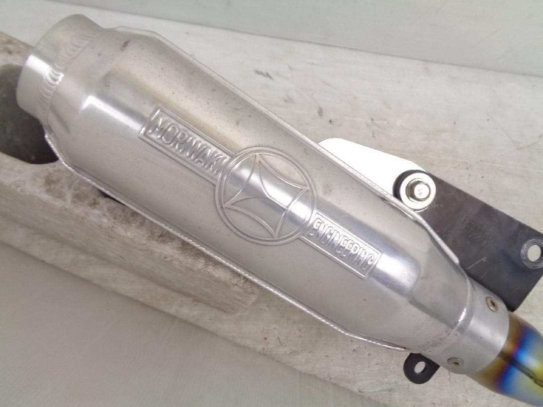 スーパーカブ110 JA59 JA60 モリワキ モンスター チタン マフラー