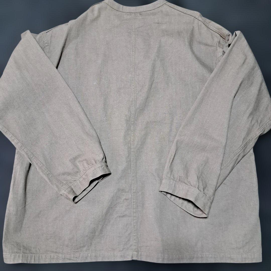 K*M様 FRENCH CHINA JACKET-10 OZ DENIM