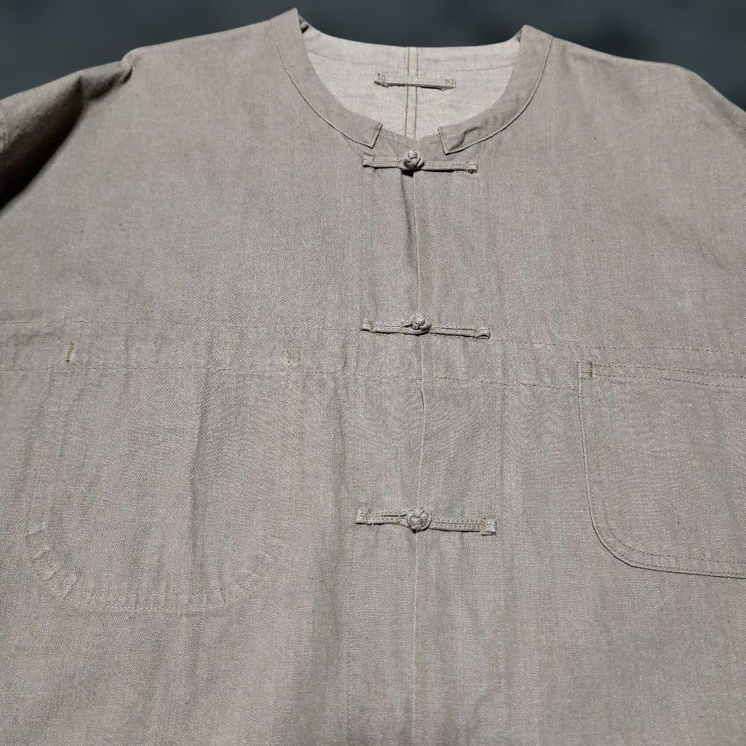 K*M様 FRENCH CHINA JACKET-10 OZ DENIM