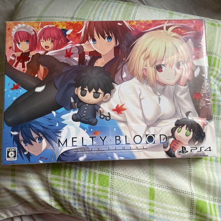 MELTY BLOOD 初回限定版　ソフマップ特典付き